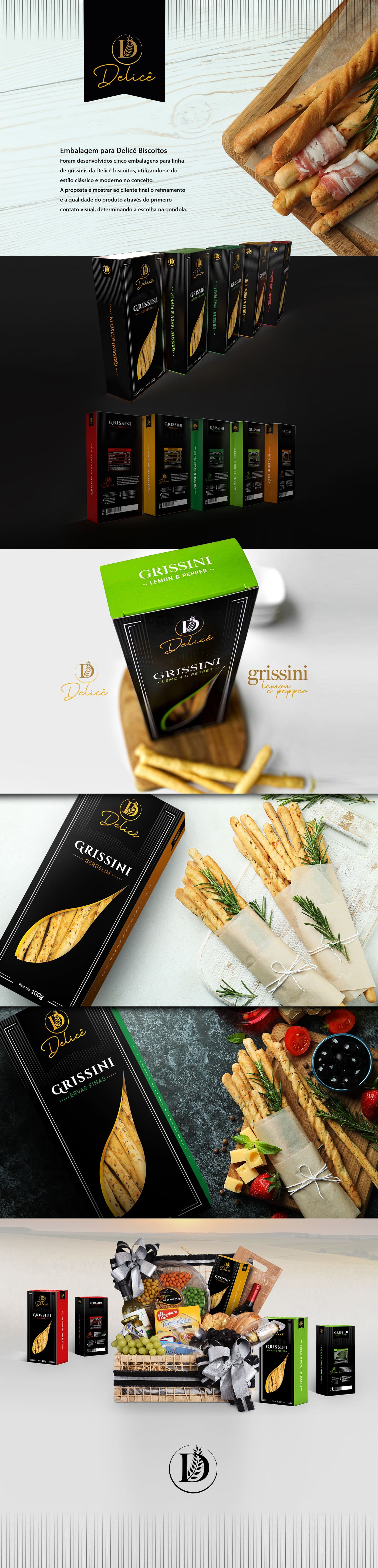 Delicê Grissini, imagem 1