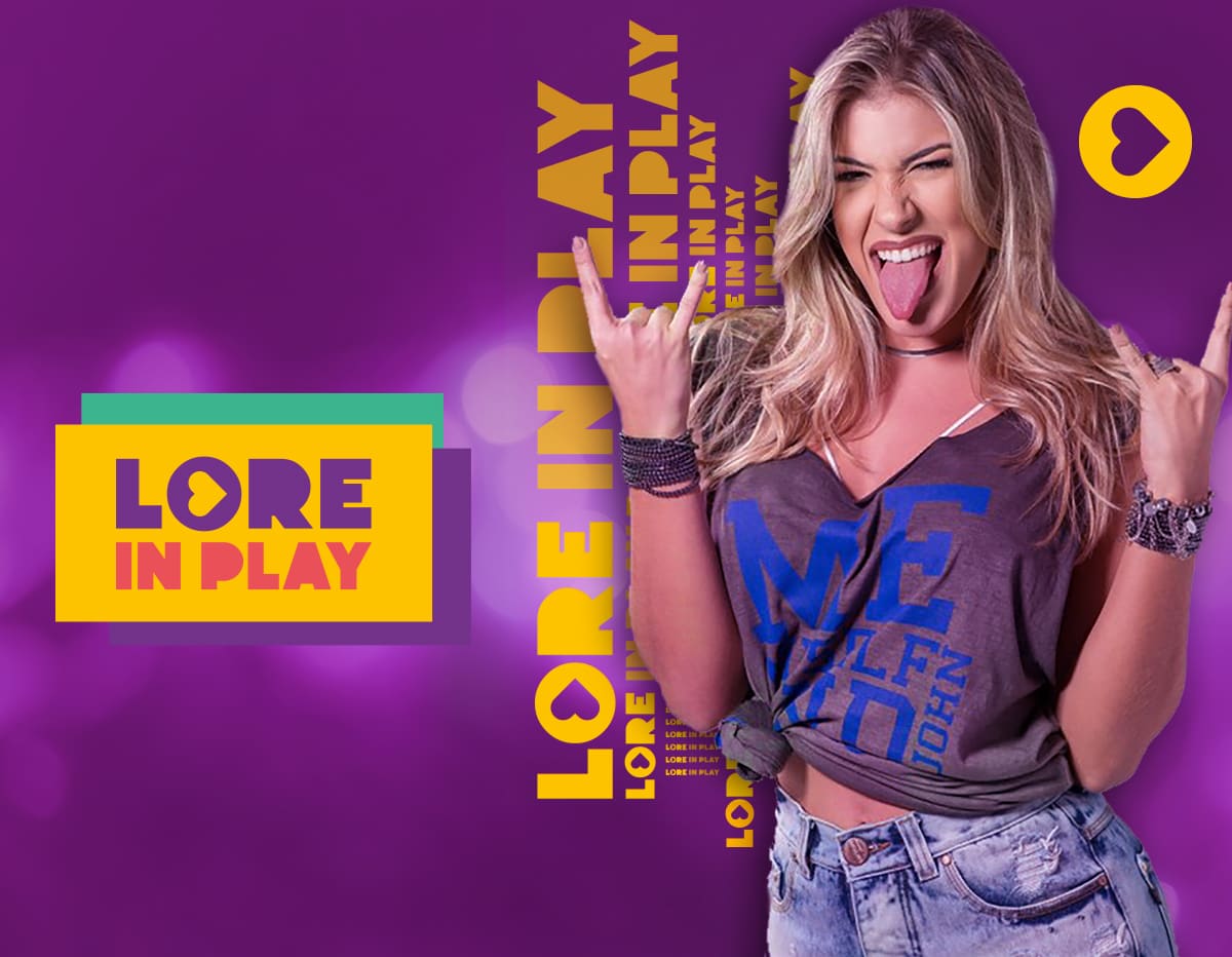 Lore in Play, capa