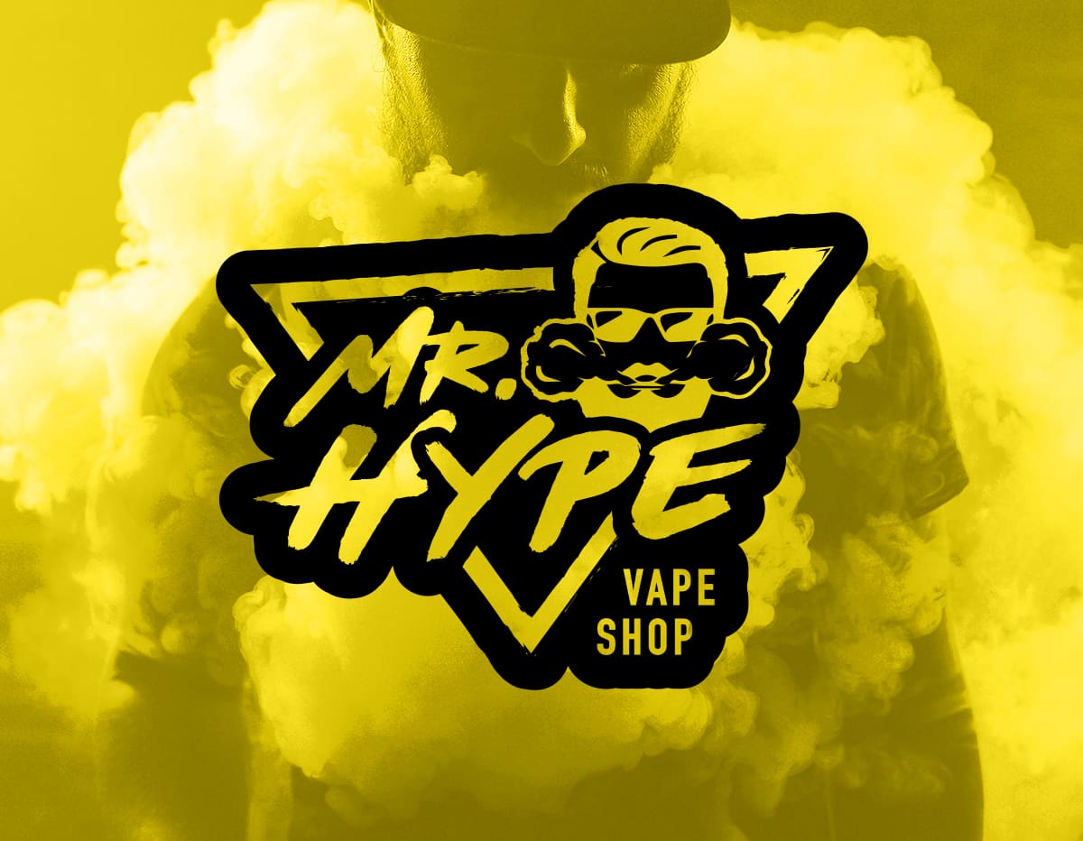 Mr Hype Vape Shop, capa