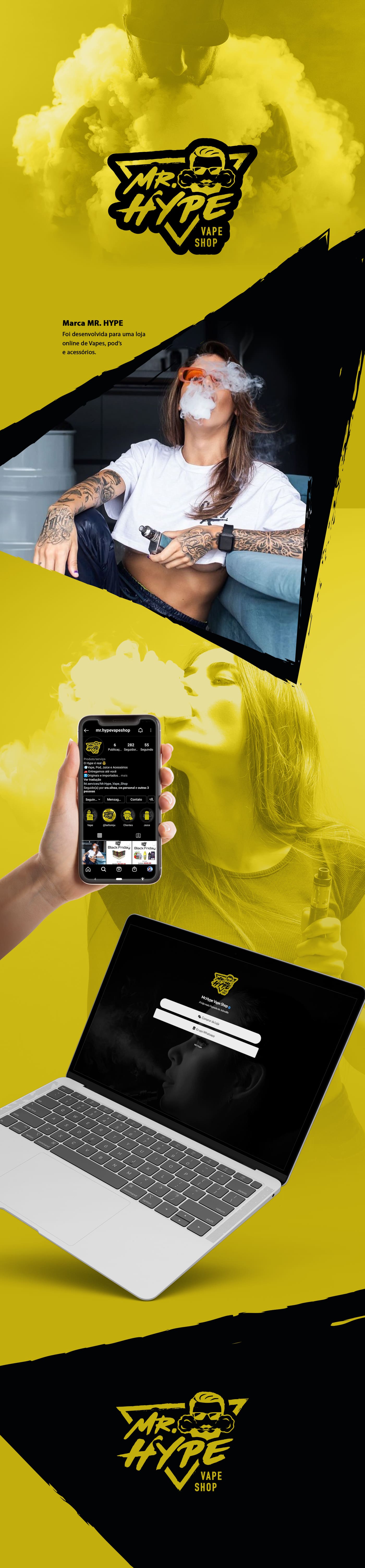Mr Hype Vape Shop, imagem 1