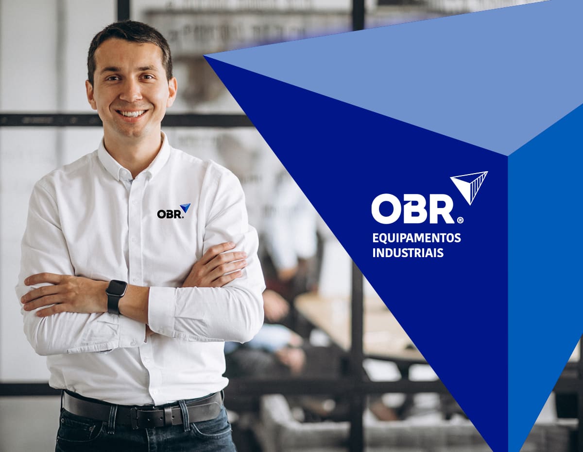 OBR Equipamentos Industriais, capa